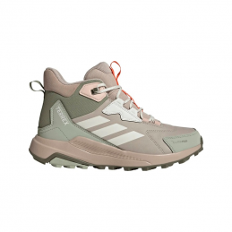 , Chaussures de randonnée Terrex Anylander Mid Leather femme Adidas, ADIDAS, Croque Montagne