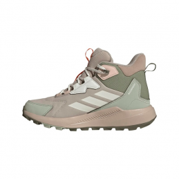 , Chaussures de randonnée Terrex Anylander Mid Leather femme Adidas, ADIDAS, Croque Montagne