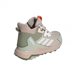 , Chaussures de randonnée Terrex Anylander Mid Leather femme Adidas, ADIDAS, Croque Montagne