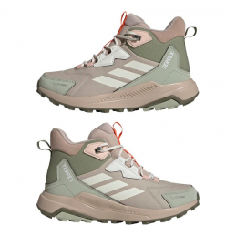 , Chaussures de randonnée Terrex Anylander Mid Leather femme Adidas, ADIDAS, Croque Montagne