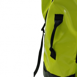 , Sac de transport Sherpa à zip 50 + 5 L Anis Aventure Verticale, AVENTURE VERTICALE, Croque Montagne