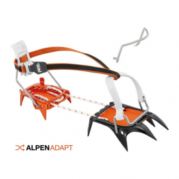 Crampons Leopard Hybrid LLU Petzl