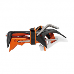, Crampons Leopard Hybrid LLU Petzl, PETZL, Croque Montagne, Crampons Leopard Hybrid LLU Petzl, PETZL, Croque Montagne