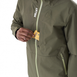 , Veste imperméable Ubic Gore-Tex 3L homme Millet, MILLET, Croque Montagne