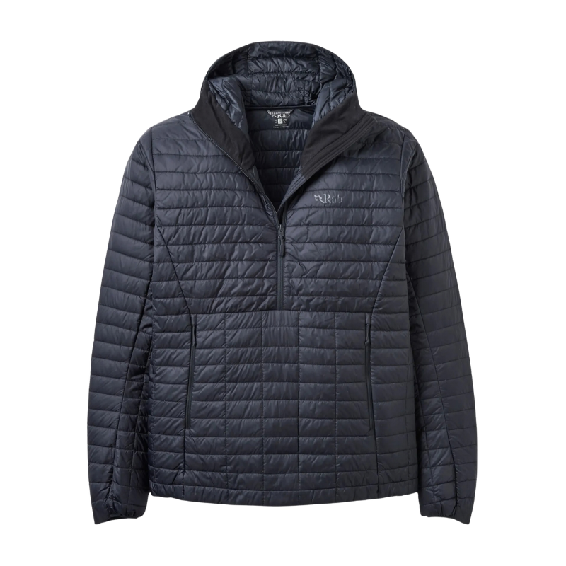 , Veste à capuche à enfiler Microlighter homme Rab, RAB, Croque Montagne
