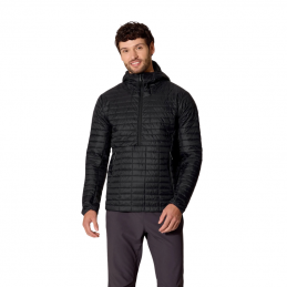 , Veste à capuche à enfiler Microlighter homme Rab, RAB, Croque Montagne