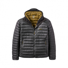 , Veste en duvet à capuche Microlight Alpine homme Rab, RAB, Croque Montagne