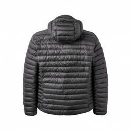 , Veste en duvet à capuche Microlight Alpine homme Rab, RAB, Croque Montagne
