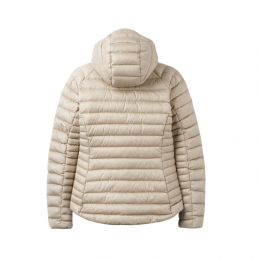 , Veste en duvet à capuche Microlight Alpine femme Rab, RAB, Croque Montagne