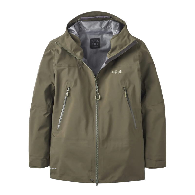 , Veste imperméable Gore-Tex Kangri homme Rab, RAB, Croque Montagne