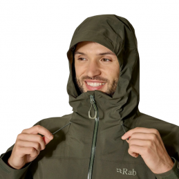 , Veste imperméable Gore-Tex Kangri homme Rab, RAB, Croque Montagne