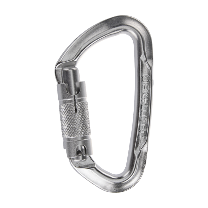 , Mousqueton Lime WG autolock Skylotec, SKYLOTEC, Croque Montagne