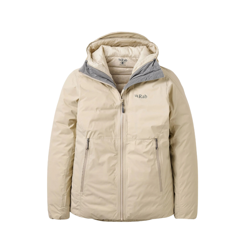 , Veste en duvet imperméable Microlight Shield femme Rab, RAB, Croque Montagne