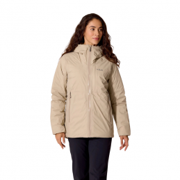 , Veste en duvet imperméable Microlight Shield femme Rab, RAB, Croque Montagne