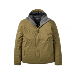 , Veste en duvet imperméable Microlight Shield homme Rab, RAB, Croque Montagne