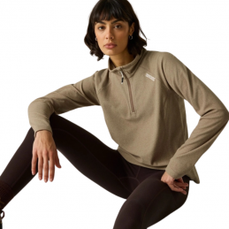 , Polaire demi zip Montes femme Regatta, REGATTA, Croque Montagne