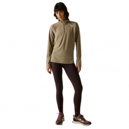, Polaire demi zip Montes femme Regatta, REGATTA, Croque Montagne