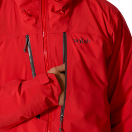 , Veste imperméable Firewall Guide homme Rab, RAB, Croque Montagne