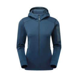 , Polaire à capuche Modulus femme Rab, RAB, Croque Montagne, Polaire à capuche Modulus femme Rab, RAB, Croque Montagne
