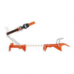 , Crampons alpinisme Leopard Leverlock Fil Petzl, PETZL, Croque Montagne