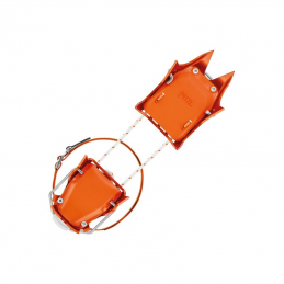 , Crampons alpinisme Leopard Leverlock Fil Petzl, PETZL, Croque Montagne