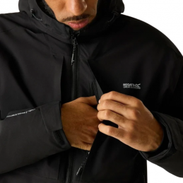 , Veste imperméable Maltrek homme Regatta, REGATTA, Croque Montagne