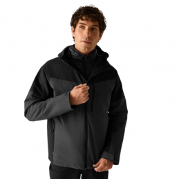, Veste 3-en-1 Wentwood homme Regatta, REGATTA, Croque Montagne, Veste 3-en-1 Wentwood homme Regatta, REGATTA, Croque Montagne