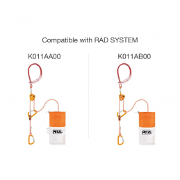 , Pochette de rechange pour kit Rad System Petzl, PETZL, Croque Montagne