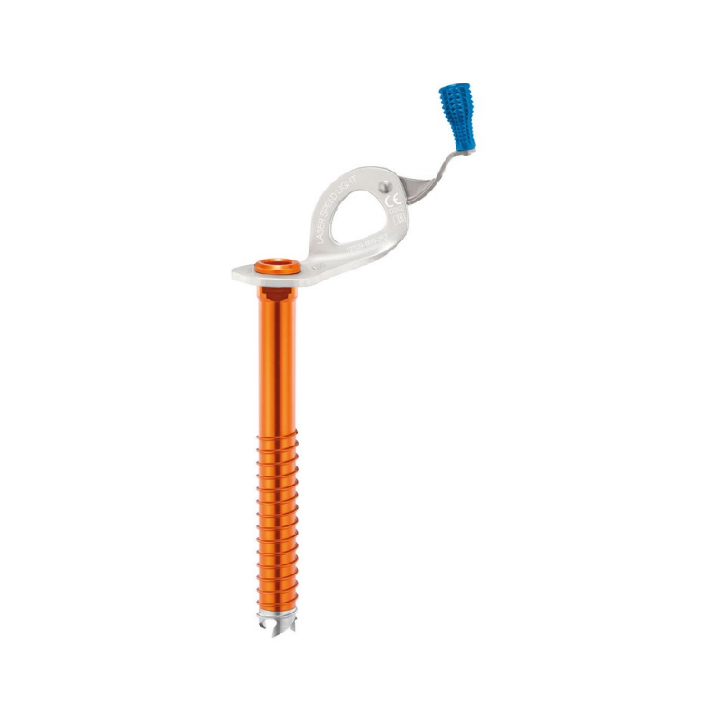 , Broche à glace Laser Speed Light Petzl, PETZL, Croque Montagne, Broche à glace Laser Speed Light Petzl, PETZL, Croque Montagne
