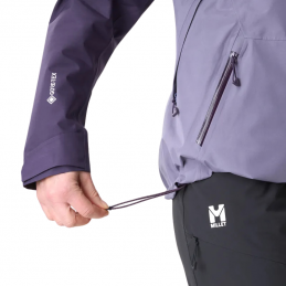 , Veste imperméable Ubic Gore-Tex 3L femme Millet, MILLET, Croque Montagne