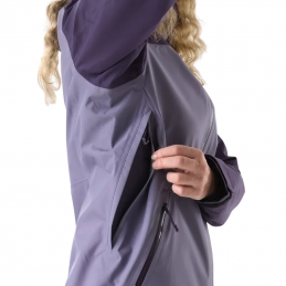 , Veste imperméable Ubic Gore-Tex 3L femme Millet, MILLET, Croque Montagne