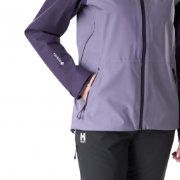 , Veste imperméable Ubic Gore-Tex 3L femme Millet, MILLET, Croque Montagne