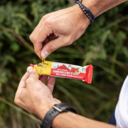 , Barre céréales bio Cranberries et noix de cajou Meltonic, MELTONIC, Croque Montagne