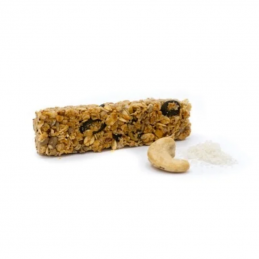 , Barre céréales bio Cajou et fleur de Sel Meltonic, MELTONIC, Croque Montagne