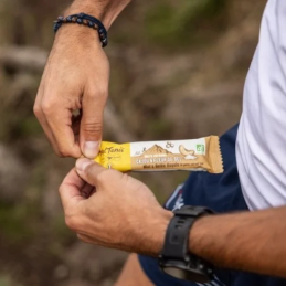 , Barre céréales bio Cajou et fleur de Sel Meltonic, MELTONIC, Croque Montagne
