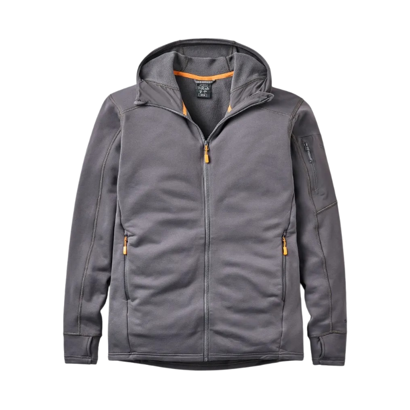 , Polaire à capuche Modulus homme Rab, RAB, Croque Montagne, Polaire à capuche Modulus homme Rab, RAB, Croque Montagne