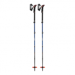 , Bâtons de ski de randonnée pliables Sherpa FX Carbon Leki, LEKI, Croque Montagne