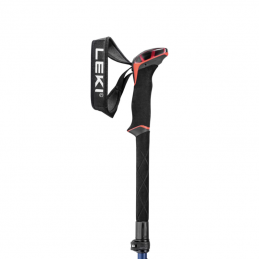 , Bâtons de ski de randonnée pliables Sherpa FX Carbon Leki, LEKI, Croque Montagne