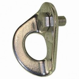 Plaquette spéléo inox Minox 8 mm avec vis Raumer ClimbingRAUMER CLIMBINGCroque Montagne