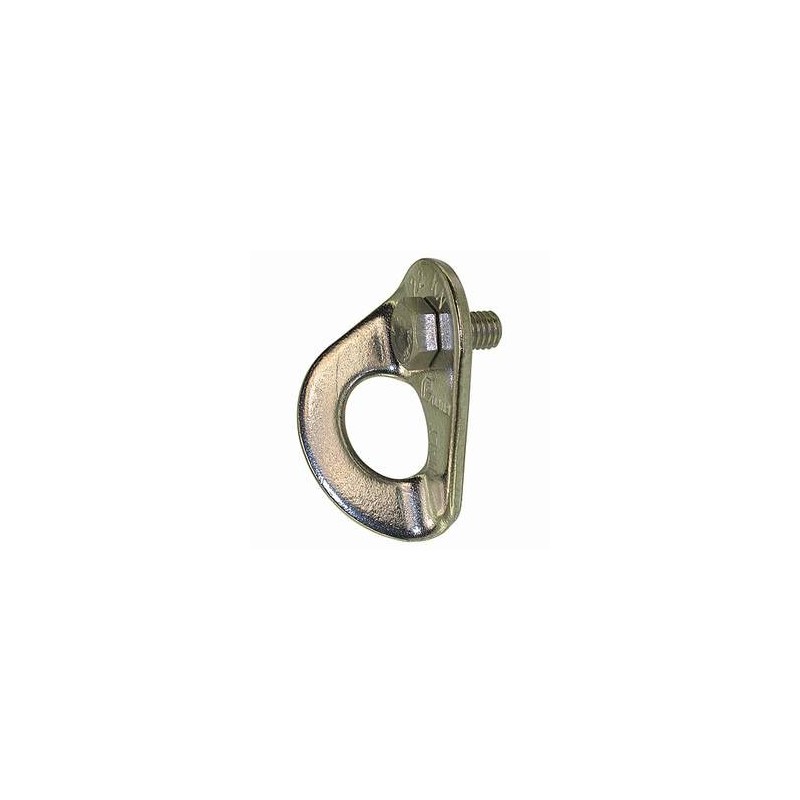 Plaquette spéléo inox Minox 8 mm avec vis Raumer ClimbingRAUMER CLIMBINGCroque Montagne Plaquette spéléo inox Minox 8 mm avec vis Raumer ClimbingRAUMER CLIMBINGCroque Montagne