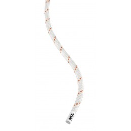 Corde semi-statique PUSH 9 mm Blanche R40AW PetzlPETZLCroque Montagne
