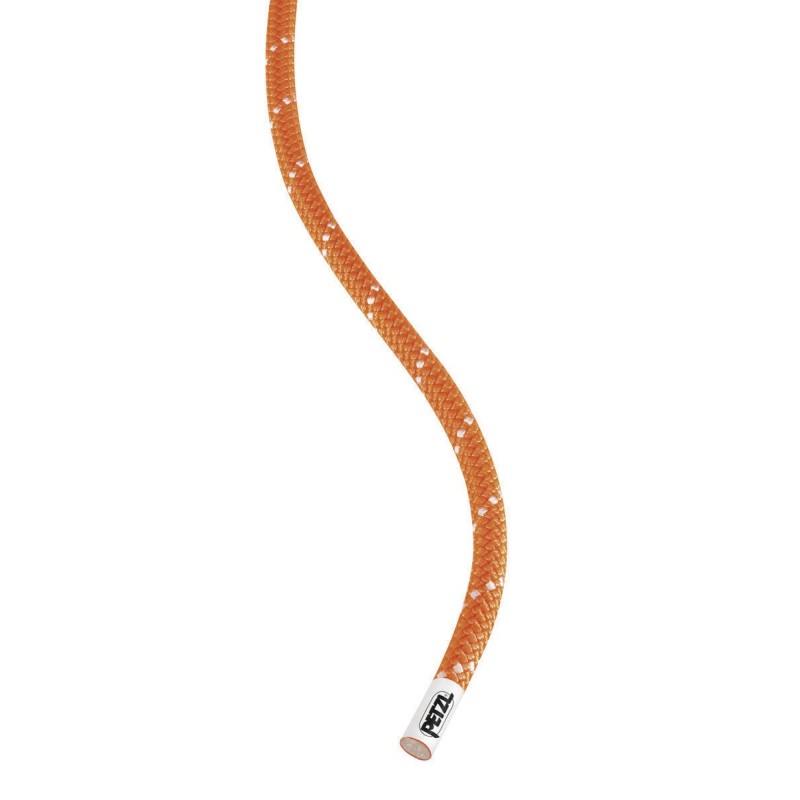 Corde semi statique PUSH 9 mm Orange R40AO PetzlPETZLCroque Montagne