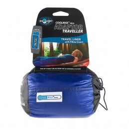 Drap Coolmax Adaptor Traveller with Pillow Sea to SummitSEA TO SUMMITCroque Montagne