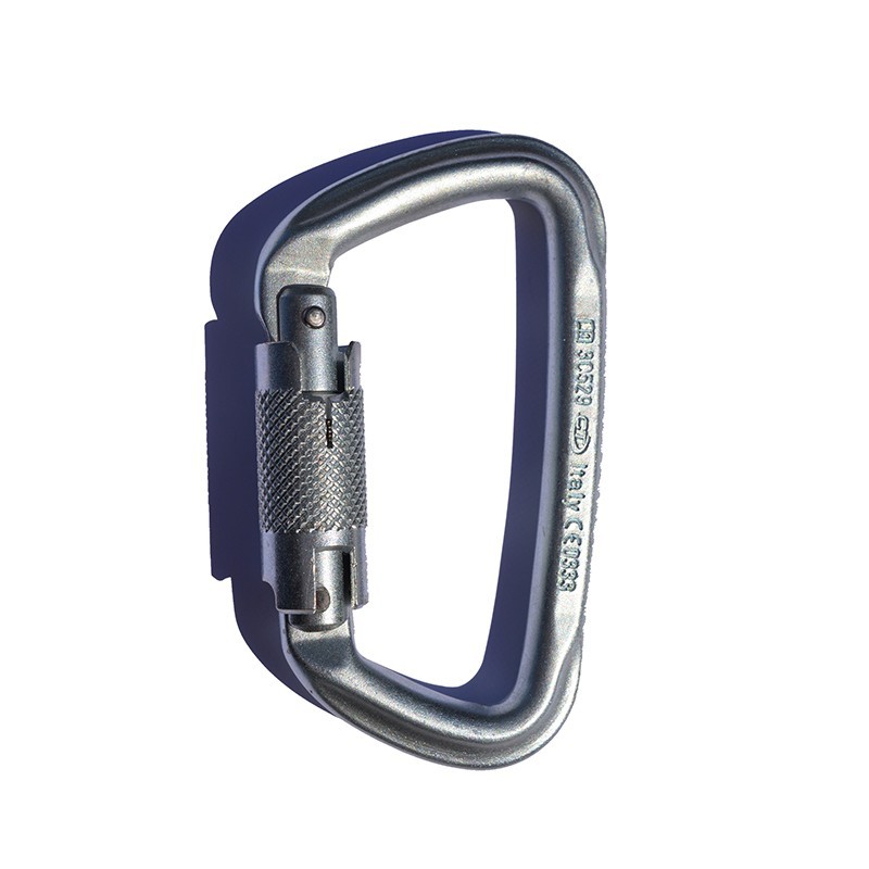 Mousqueton acier D-Shape Twistlock Climbing TechnologyCLIMBING TECHNOLOGYCroque Montagne Mousqueton acier D-Shape Twistlock Climbing TechnologyCLIMBING TECHNOLOGYCroque Montagne
