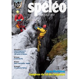 Spéléo Magazine n°105SPELEO MAGAZINECroque MontagneSpéléo Magazine n°105SPELEO MAGAZINECroque Montagne