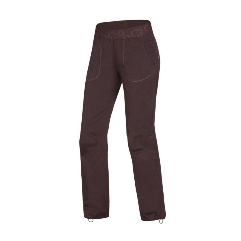 Pantalon d'escalade Pantera Pants Chocolate femme OcunOCUNCroque Montagne