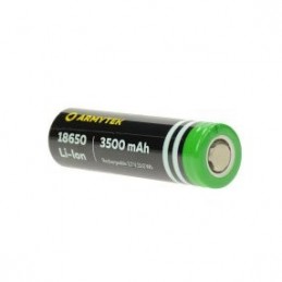 Accu 18650 3500mAh Li-ion ArmytekARMYTEKCroque Montagne, Accu 18650 3500mAh Li-ion Armytek, ARMYTEK, , , Croque Montagne,