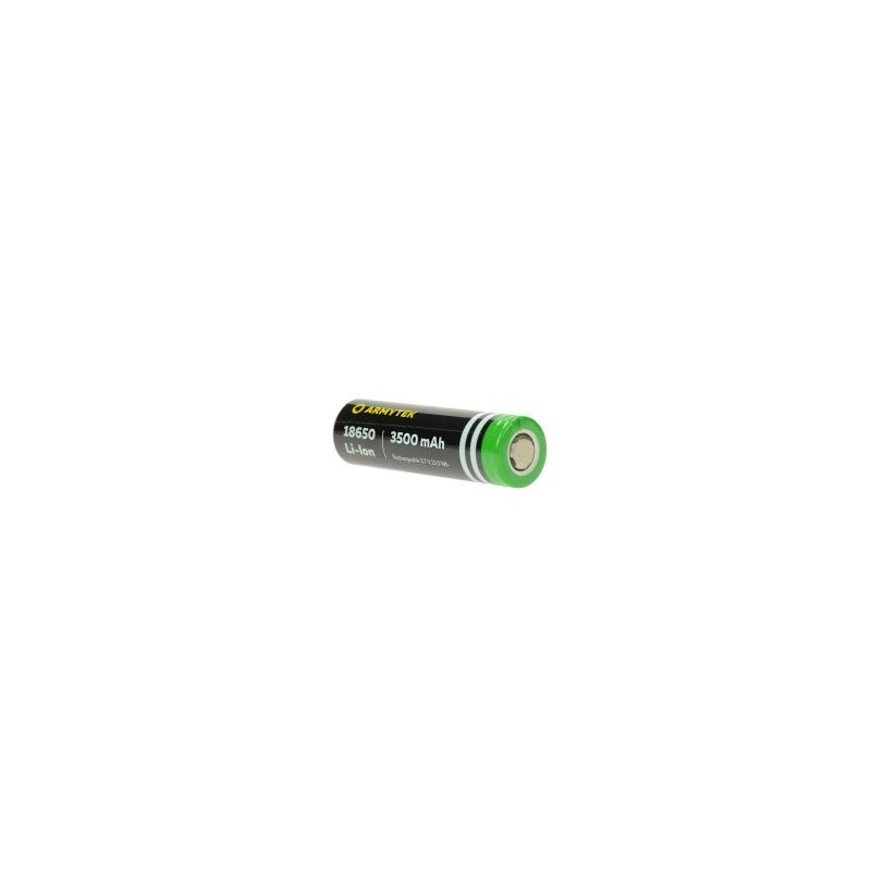 Accu 18650 3500mAh Li-ion Armytek - Croque Montagne