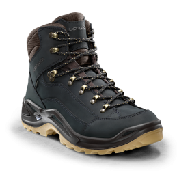 Chaussures de randonnée pour homme Renegade navy/honey Gore-Tex Mid LowaLOWACroque Montagne