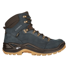 Chaussures de randonnée pour homme Renegade navy/honey Gore-Tex Mid LowaLOWACroque Montagne